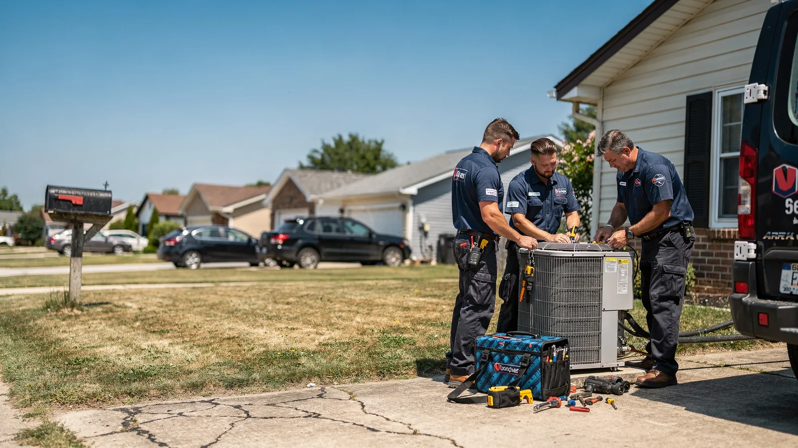 Hvac Repair in Folsom, WV near me